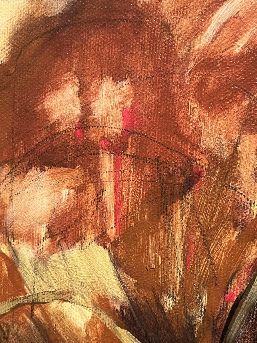 Megan Fitzgerald - Small Thresholds 16x20