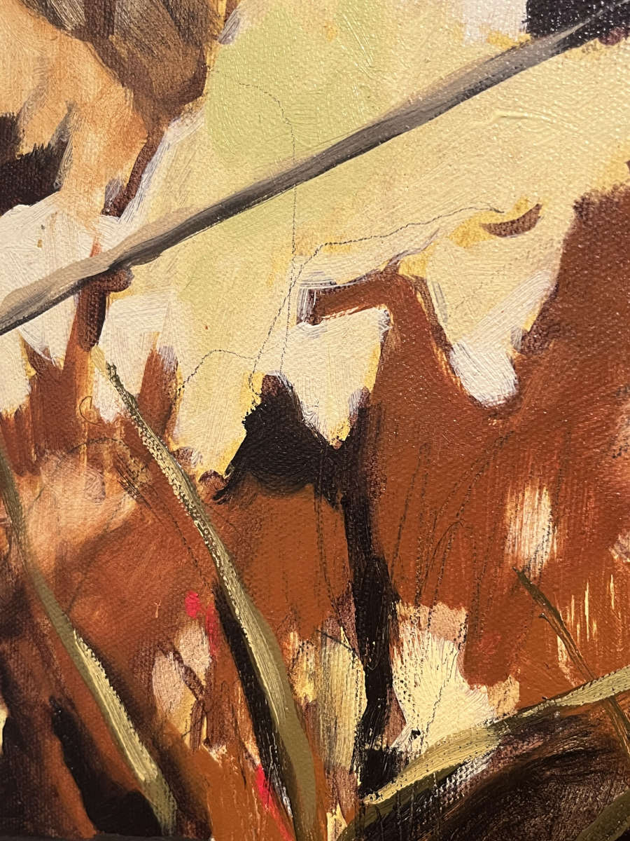 Megan Fitzgerald - Small Thresholds 16x20