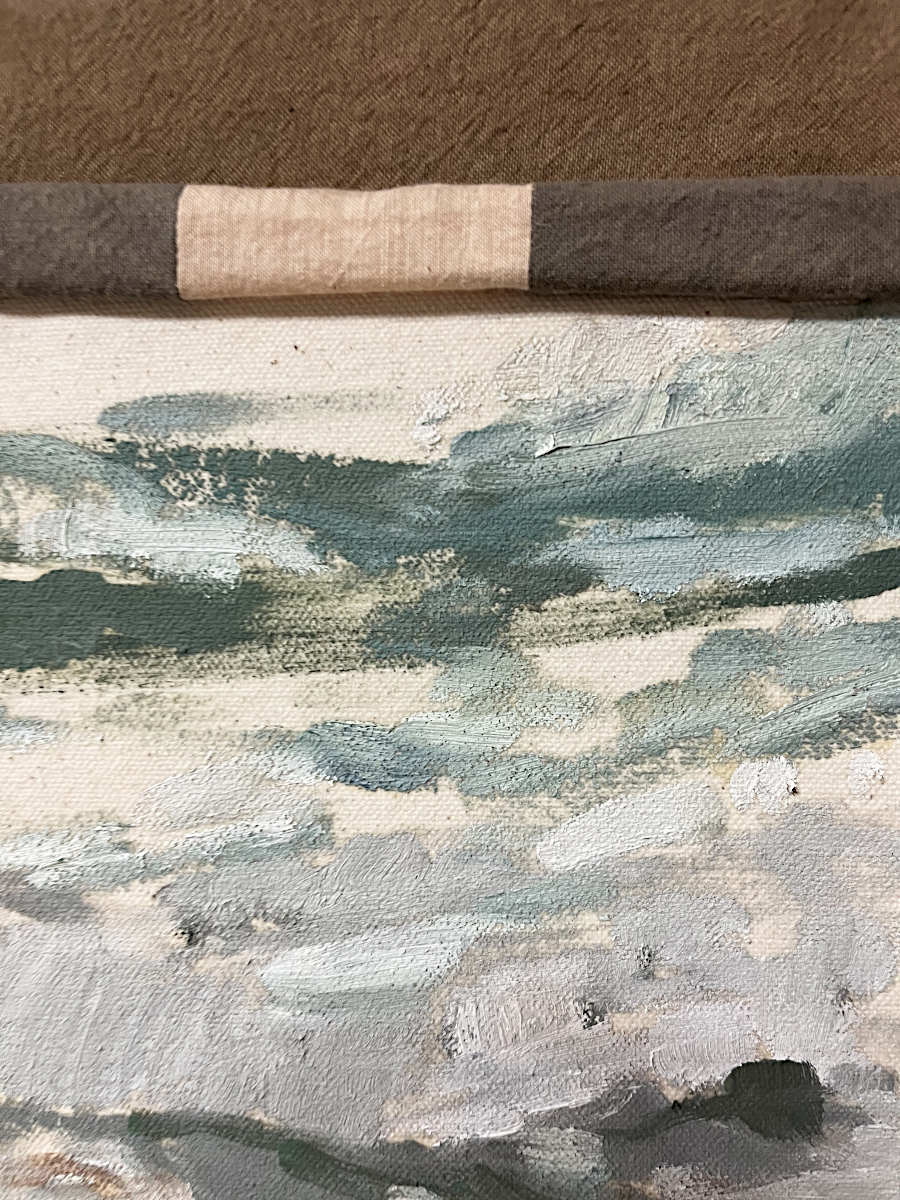 Megan Fitzgerald - Water Reaches Rock 12x16