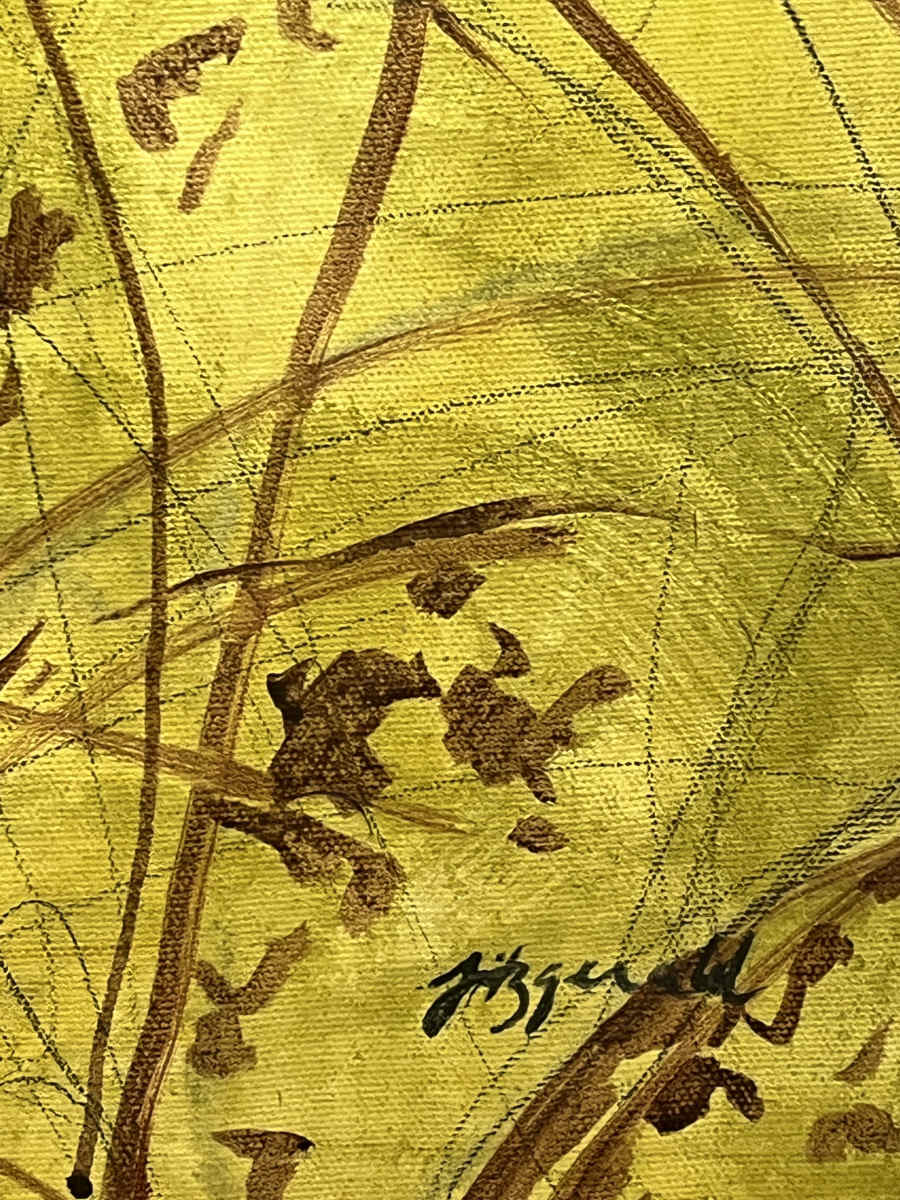 Megan Fitzgerald - Instructions For Crossing The Field 36x24