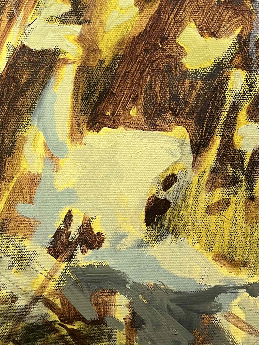 Megan Fitzgerald - Instructions For Crossing The Field 36x24