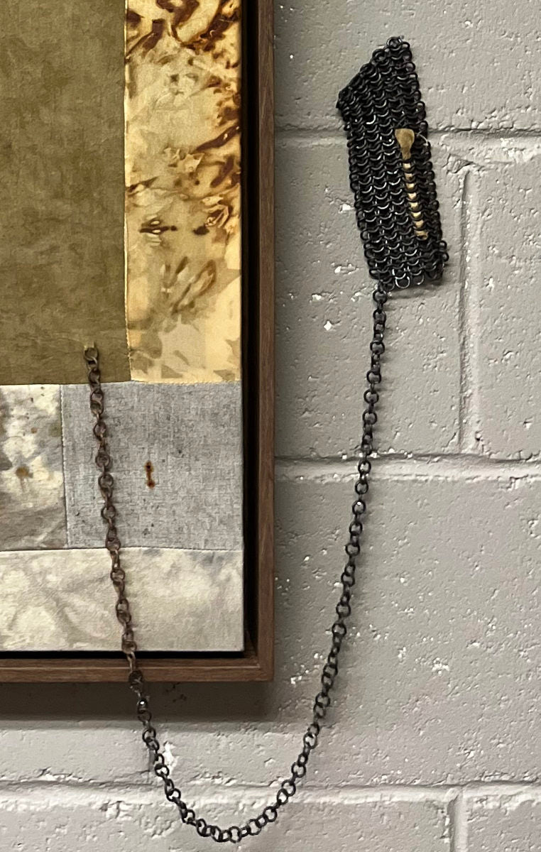 Megan Fitzgerald - Rock Salt and Nails 36x18