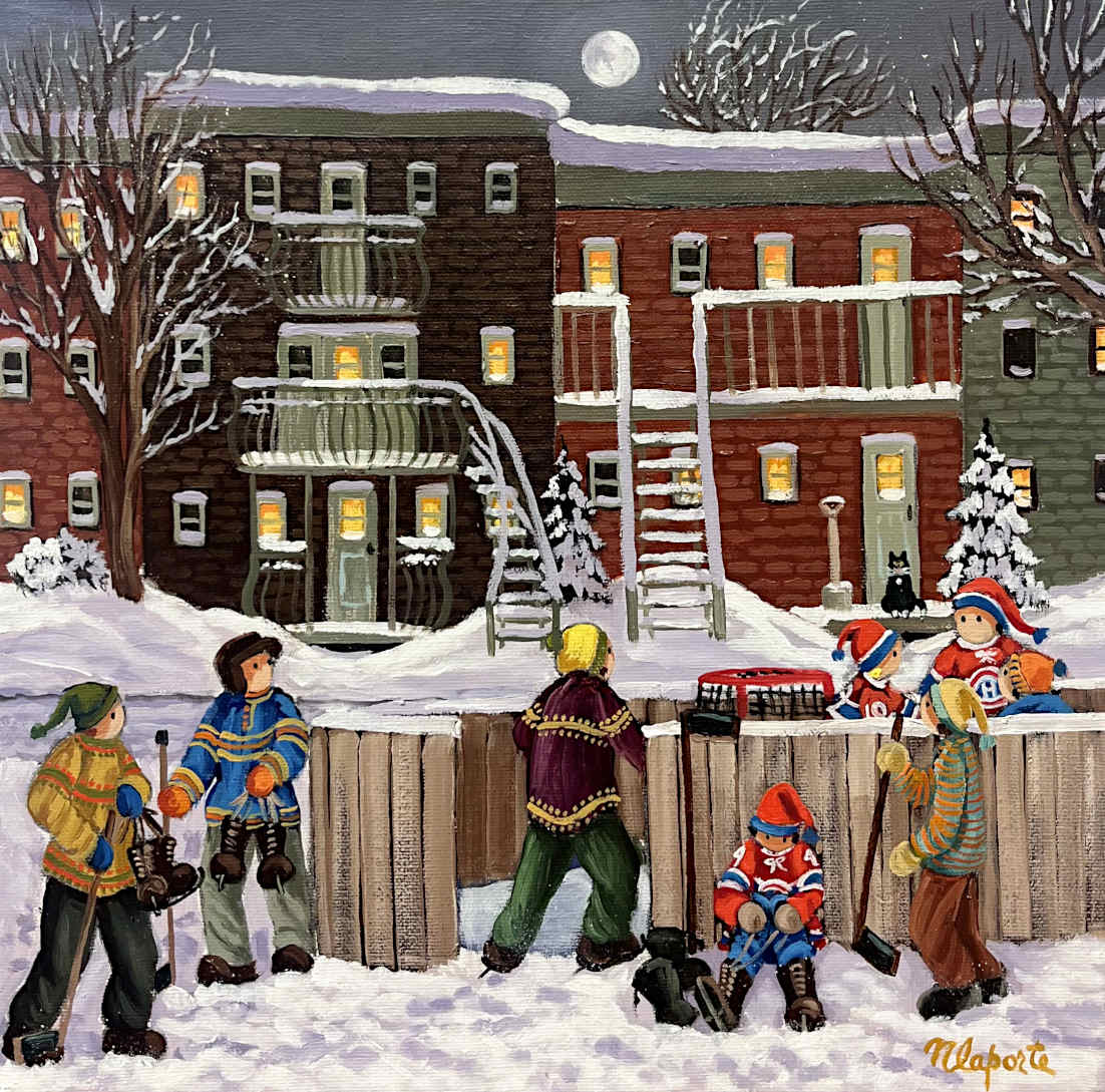 Nicole Laporte - La pratique 12x12