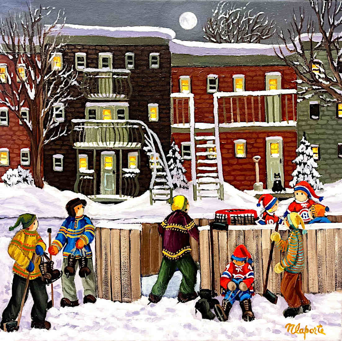 Nicole Laporte - La pratique 12x12