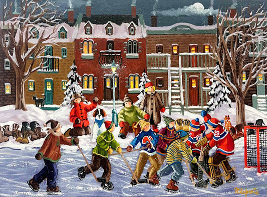 Nicole Laporte - Plein d'énergie 12x16