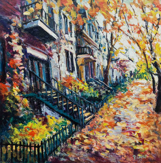 Pei Yang - Front Entrace 30x30