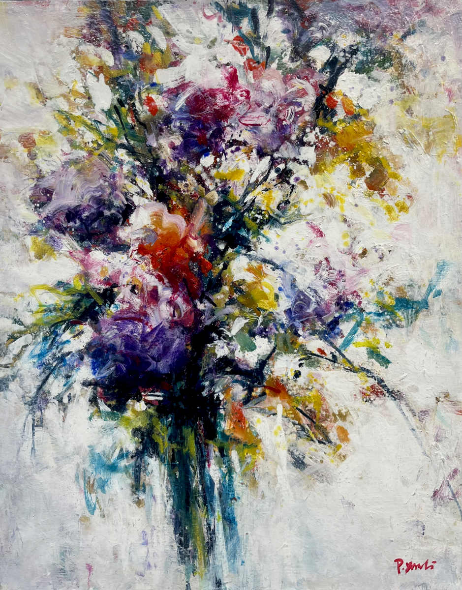 Pai Yang - Burst of Colour 30x24