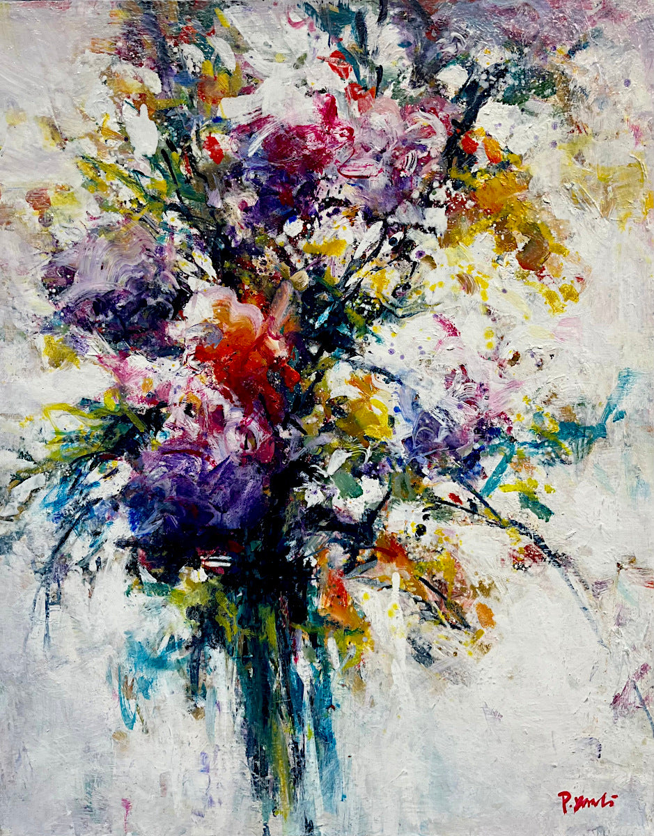 Pai Yang - Burst of Colour 30x24