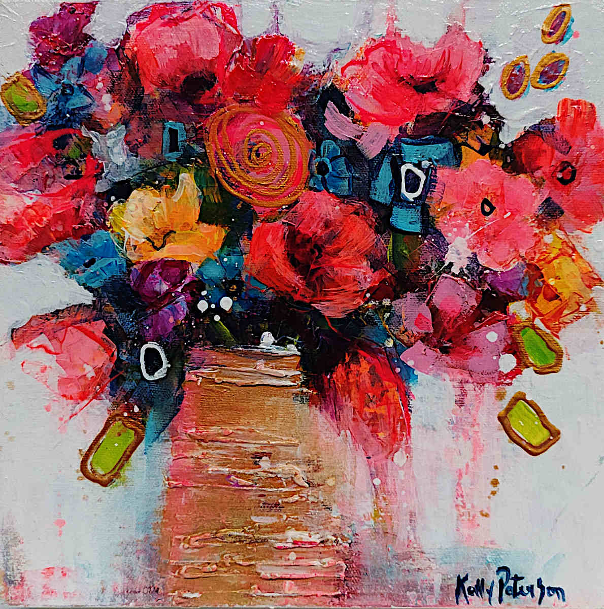 Kelly Paterson - Petit Bijou #8 10x10