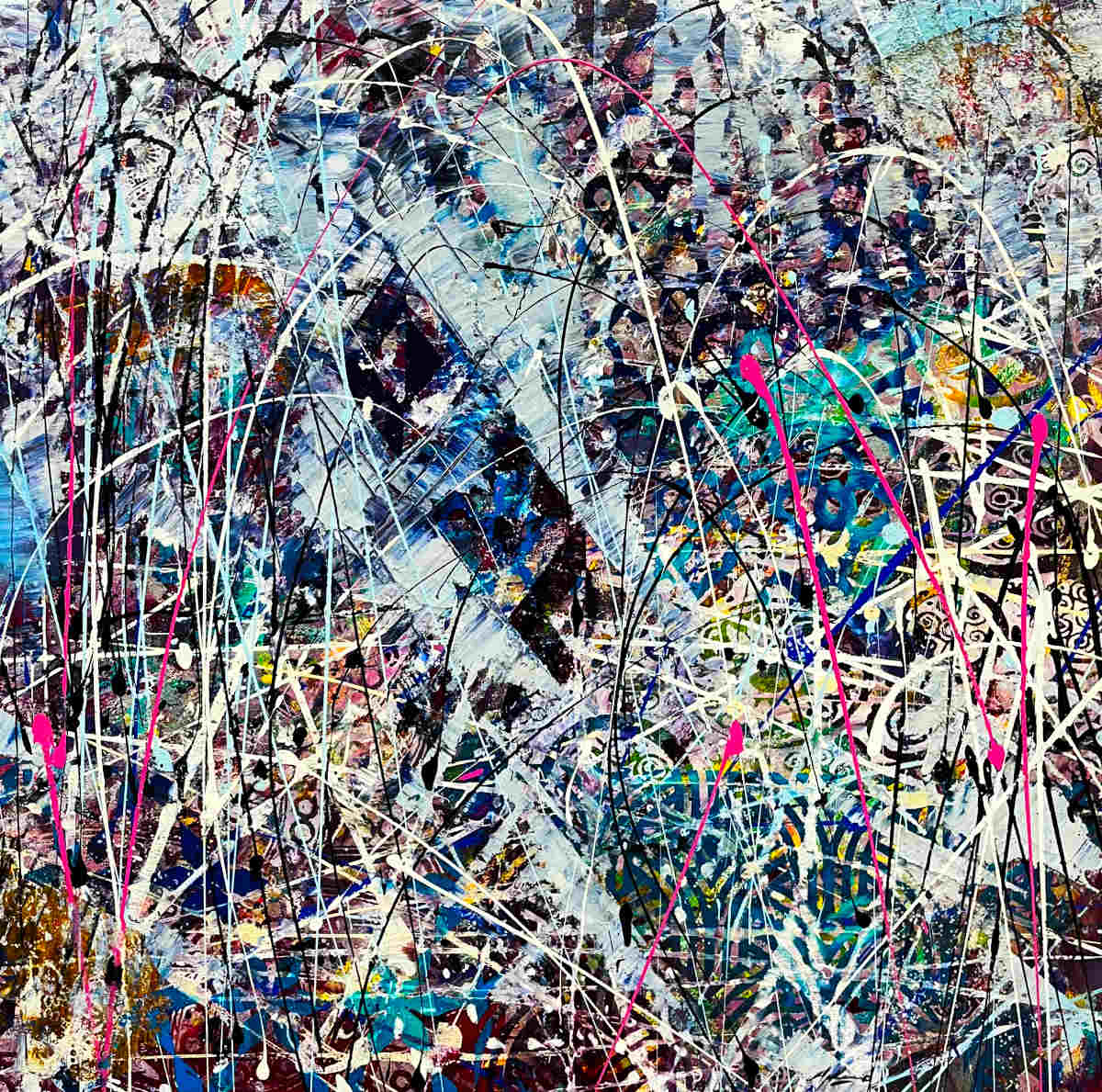 Pietro Adamo - Beacon Light 36x36