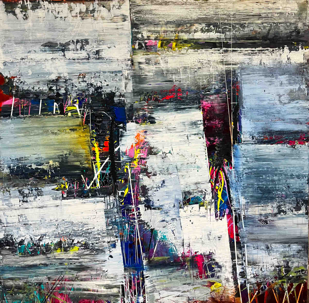 Pietro Adamo - Cambiamento 48x48