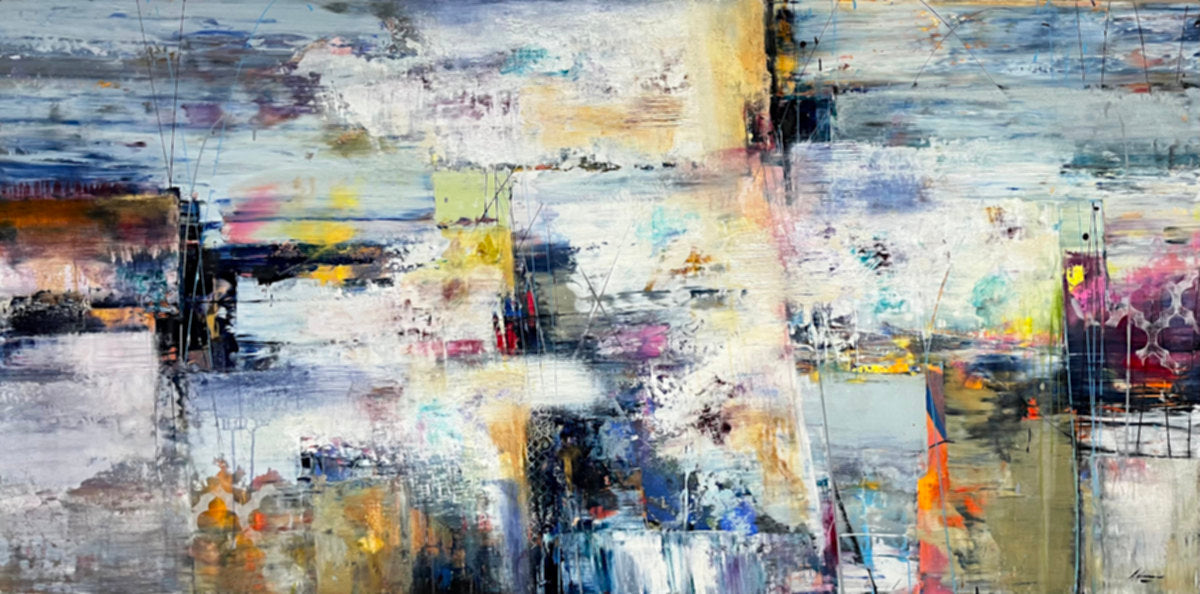 Pietro Adamo - Piazza Centrale 36x72