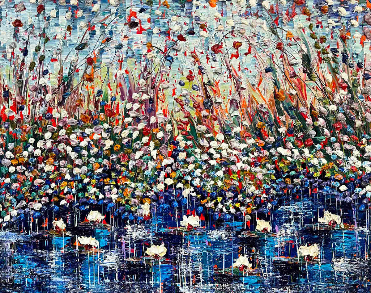 Pietro Adamo - Profond Amor 48x60