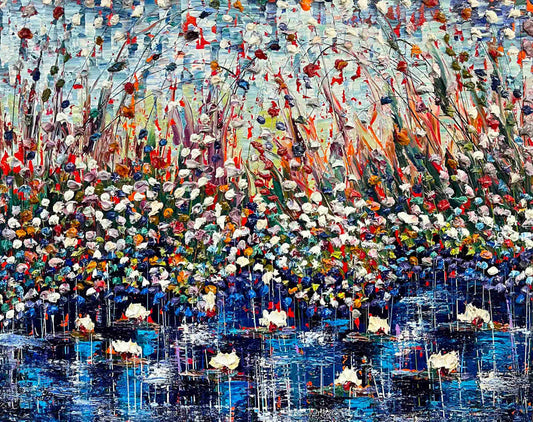Pietro Adamo - Profond Amor 48x60