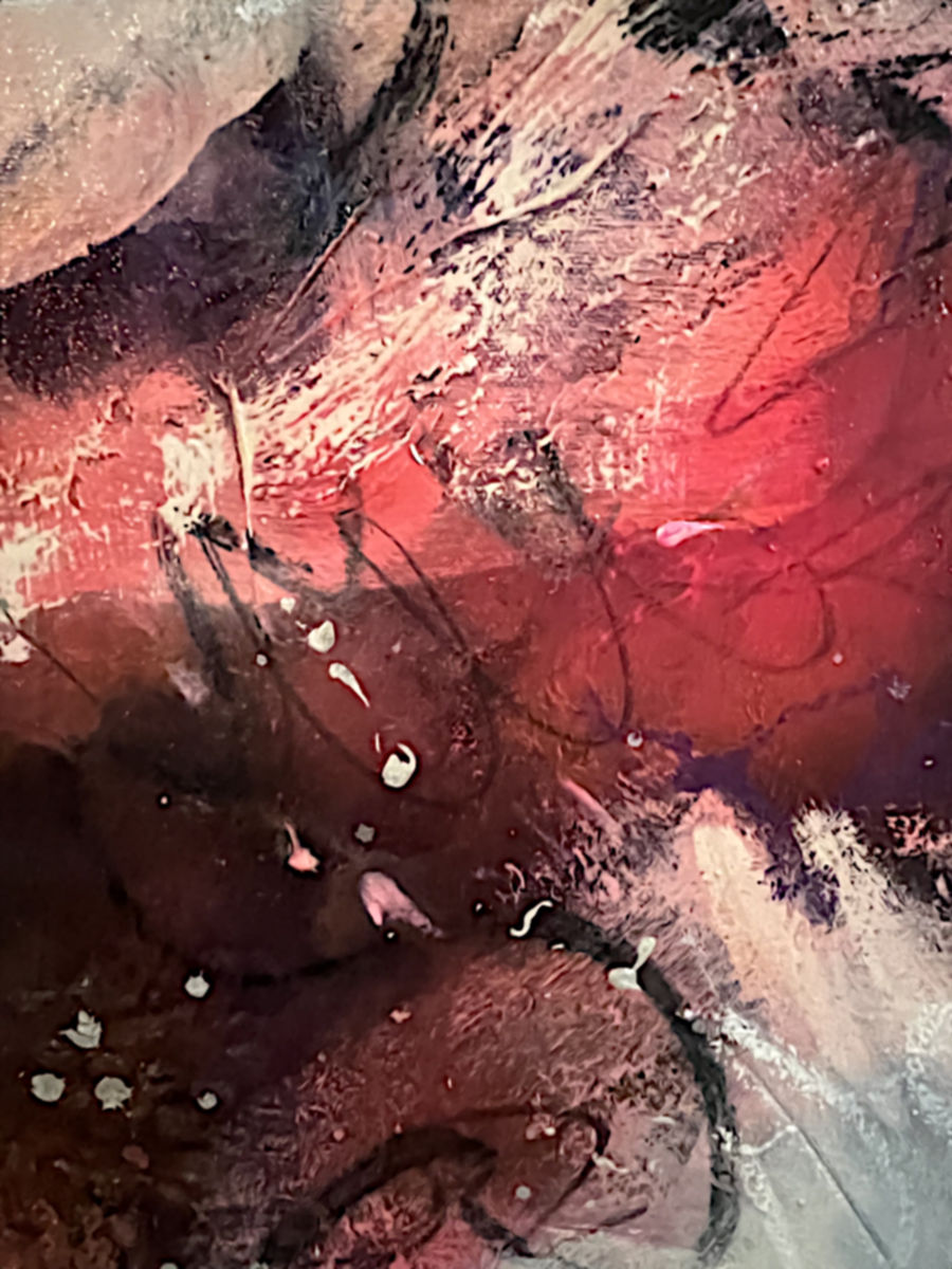 Mariclair Plante - L'esprit Don Quichotte 40x60
