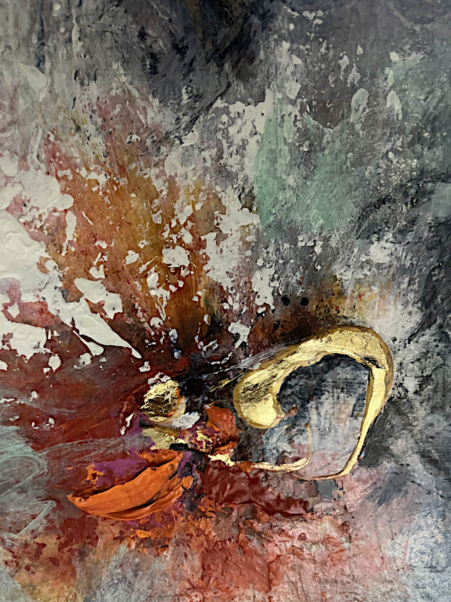 Mariclair Plante - Respiration du Monde 48x48
