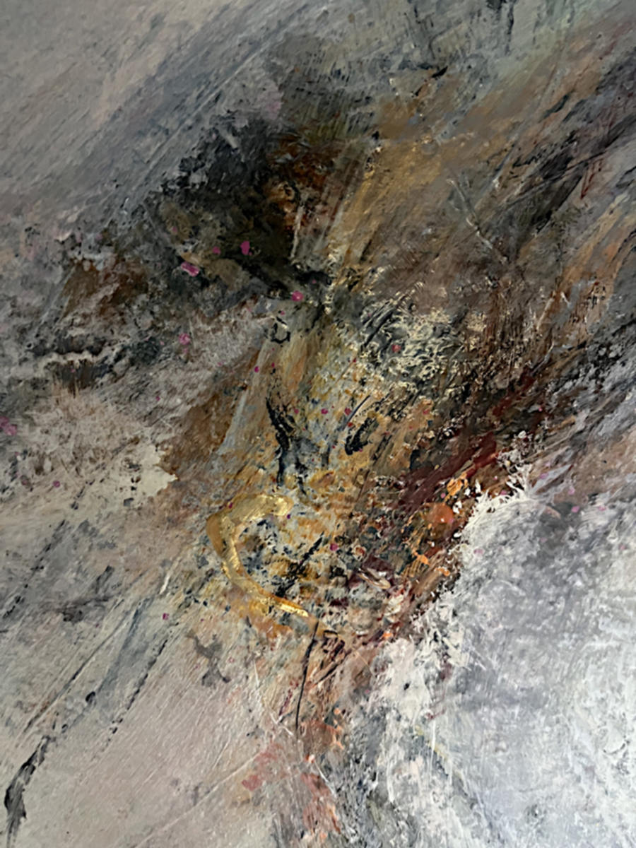 Mariclair Plante - Respiration du Monde 48x48