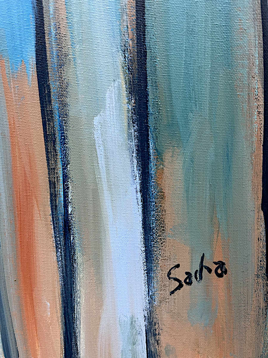 Sacha Barrette - St Lawrence Alley 30x60