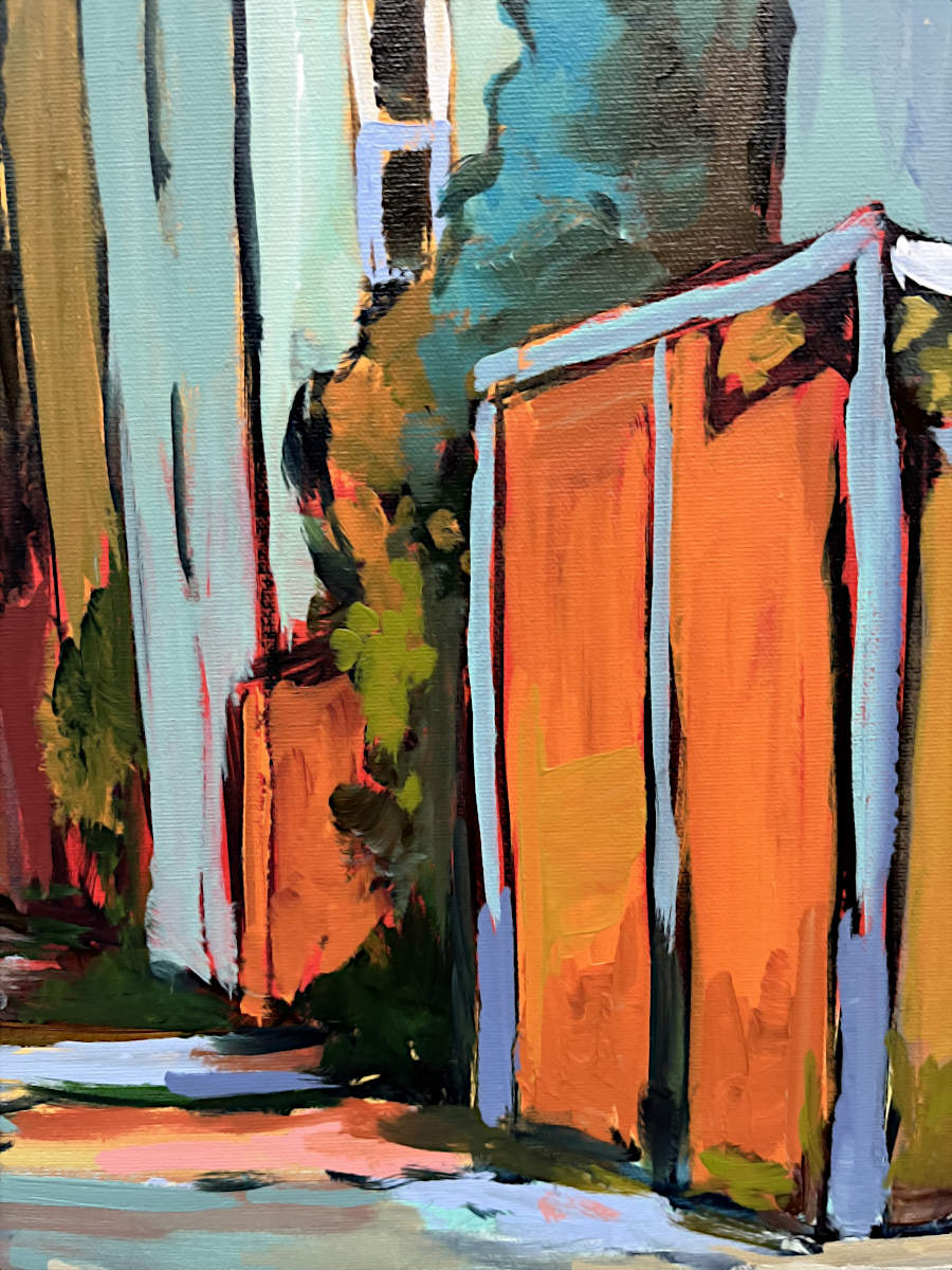 Sacha Barrette - St Lawrence Alley 30x60