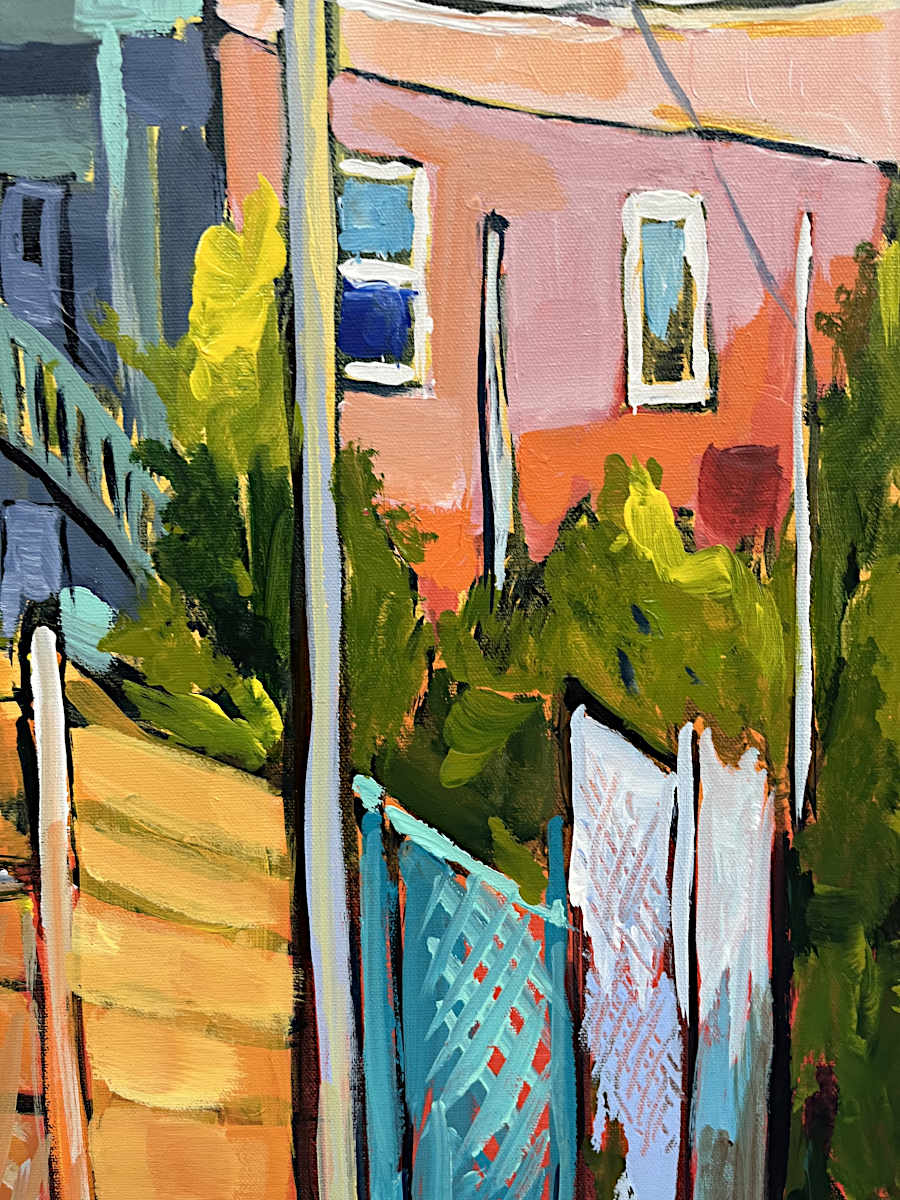 Sacha Barrette - St Lawrence Alley 30x60