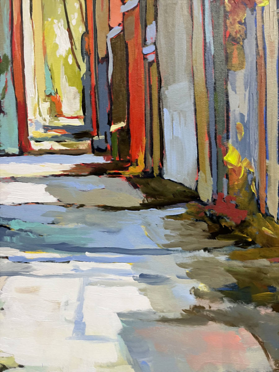 Sacha Barrette - Premier jour d'automne 48x24
