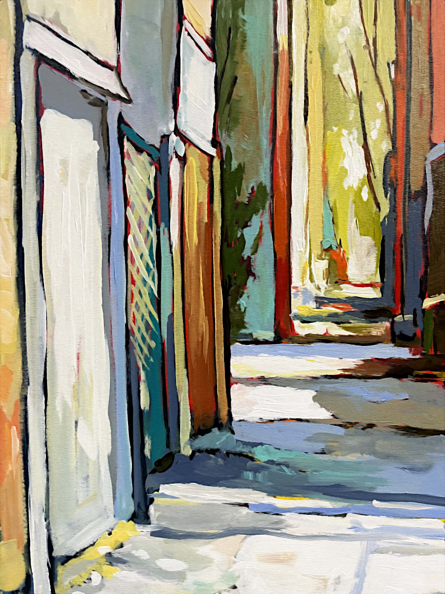 Sacha Barrette - Premier jour d'automne 48x24