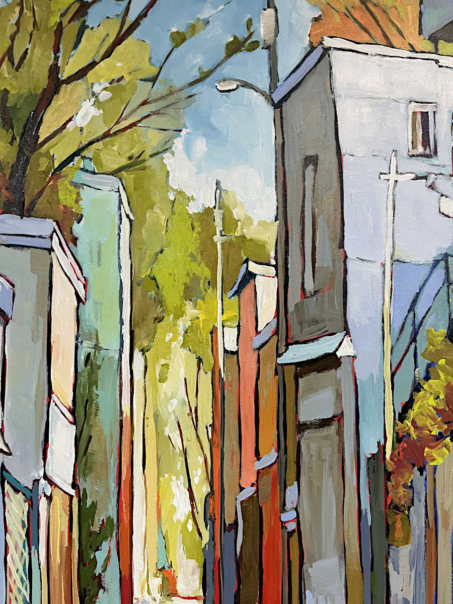 Sacha Barrette - Premier jour d'automne 48x24