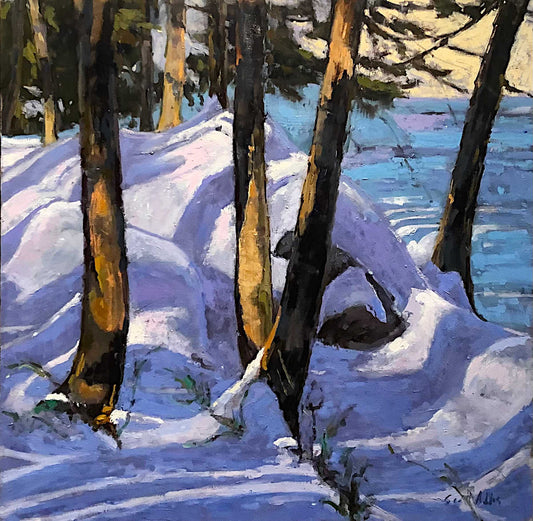 Scott Addis - Midwinter 36x36