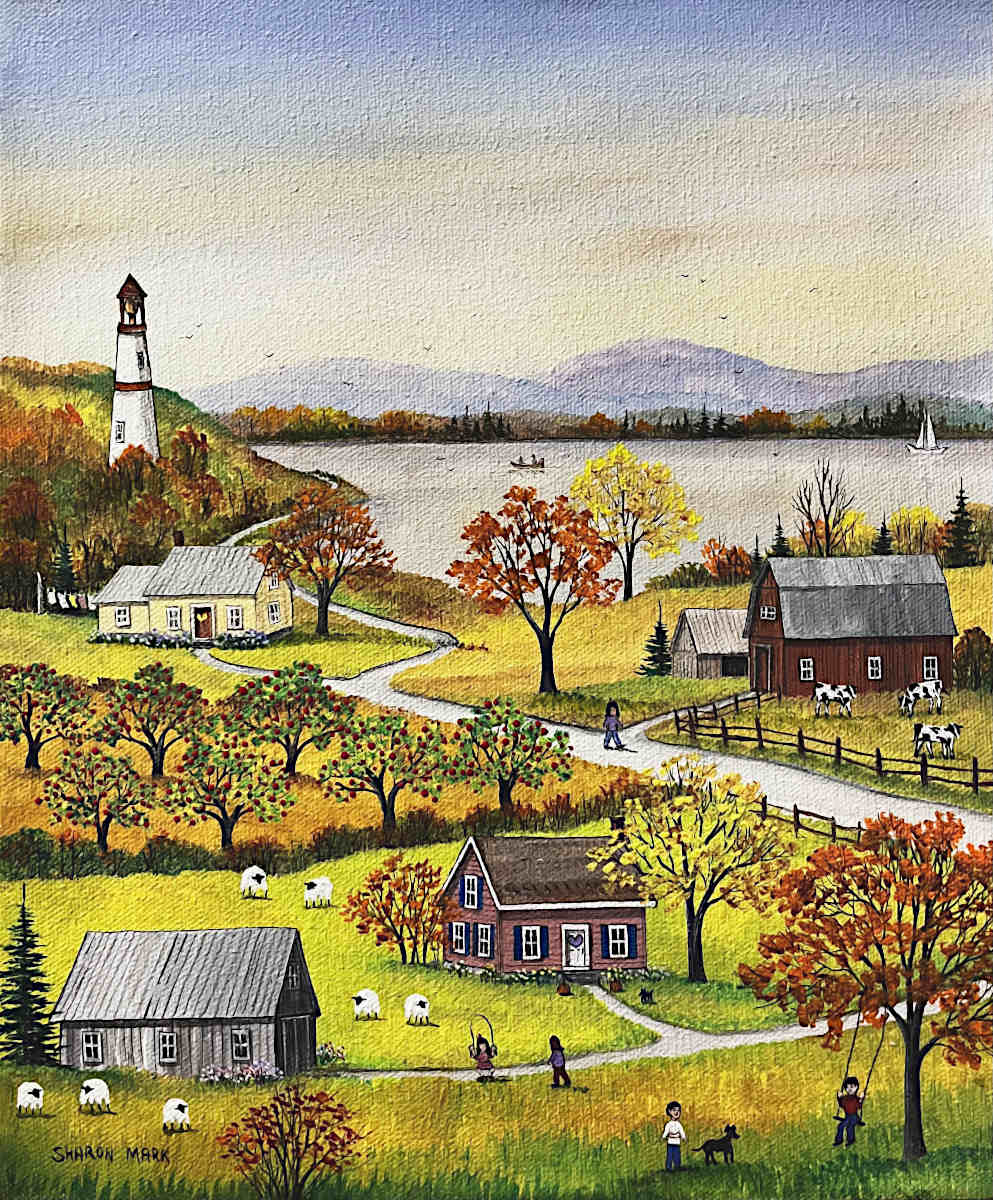 Sharon Mark - Bright Autumn 12x10