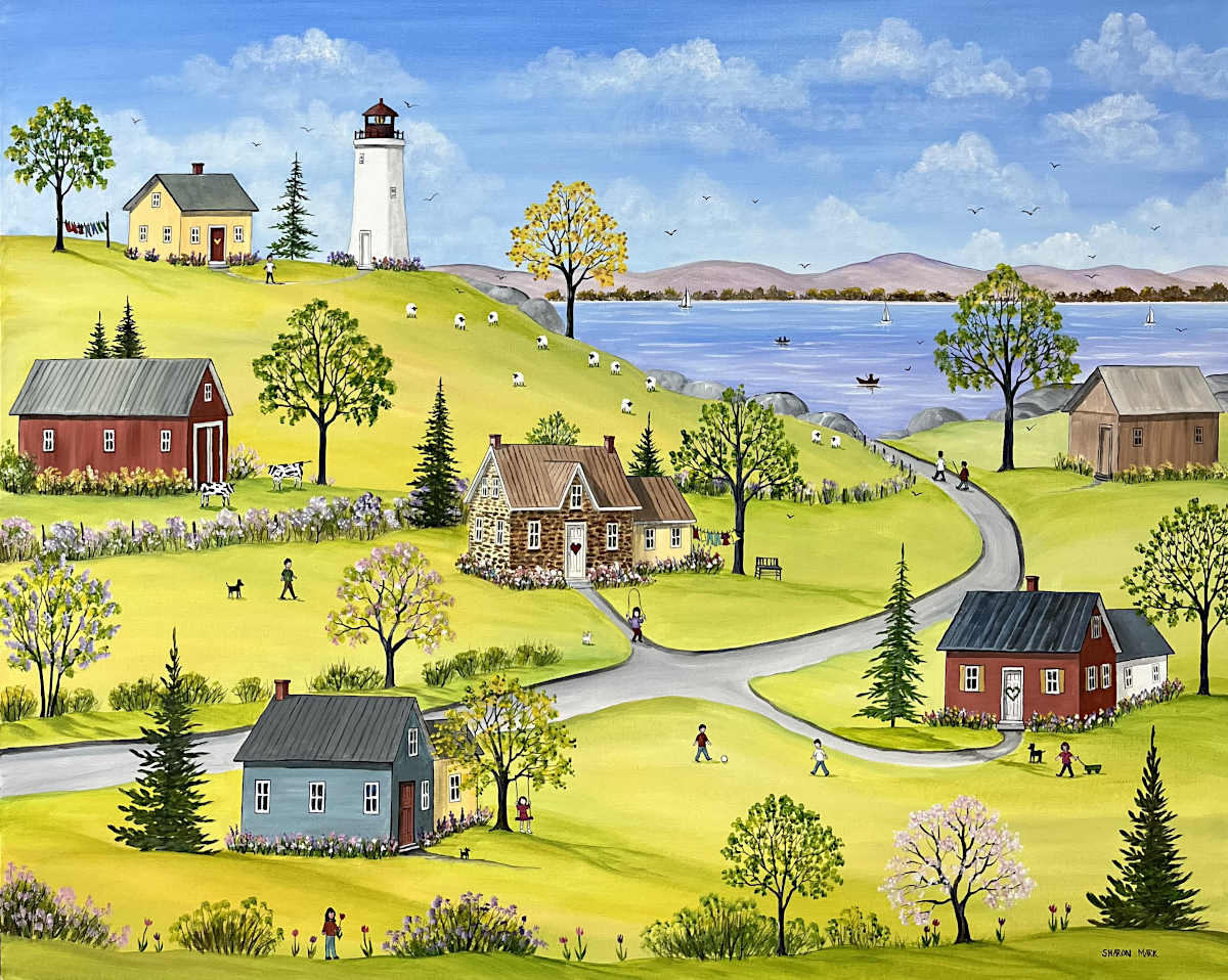 Sharon Mark - Gorgeous Spring 24x30