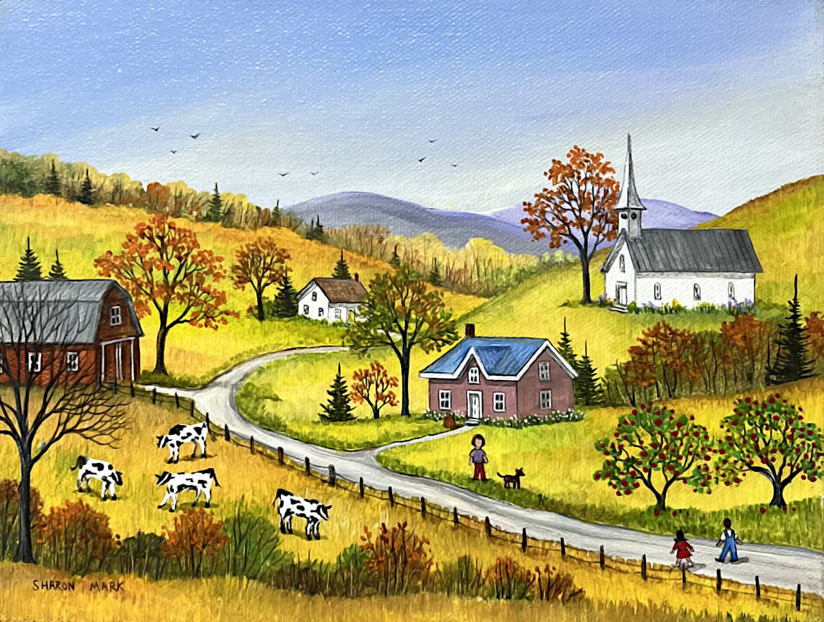 Sharon Mark - October Hills 7x9