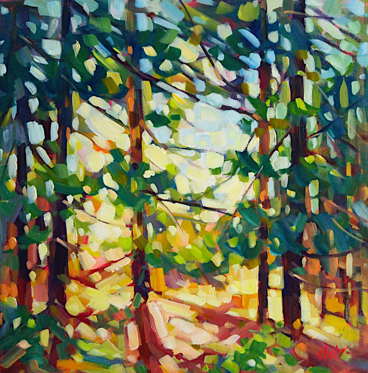 Spring Sunshine 16x16