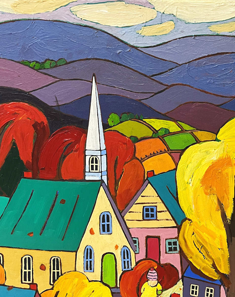 Terry Annany - Le Retour Des Enfants 30x30