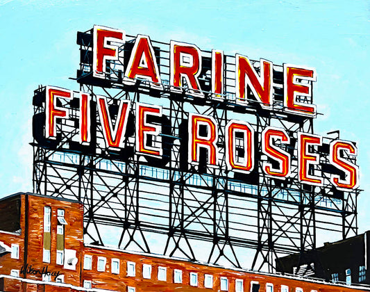Timothy Wilson Hoey - Farine Five Roses, 11x14