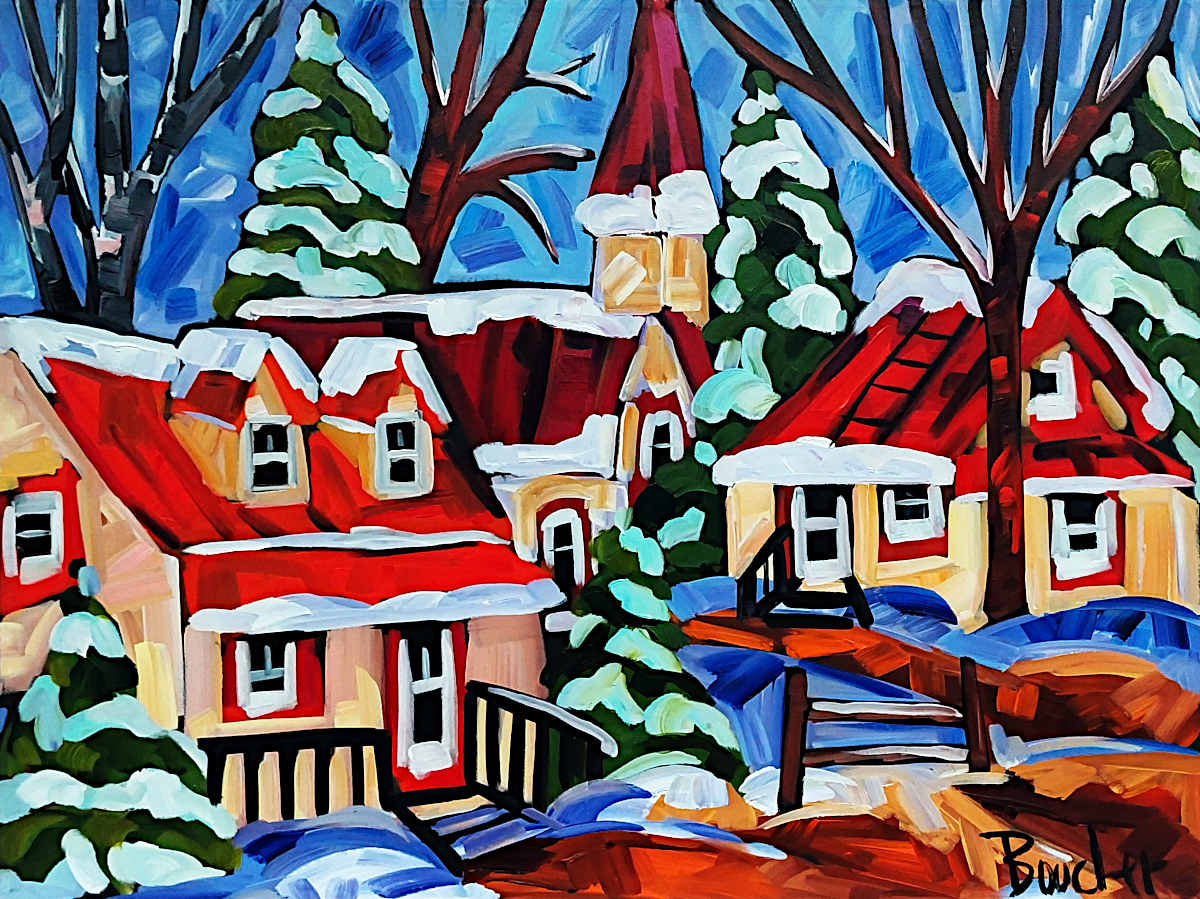 Winter Blues 30x40