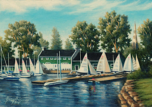 Craig Skinner - Yacht Club - Pointe Claire 5x7