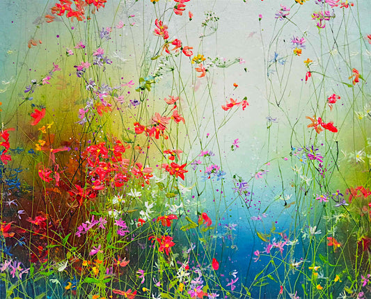 Yulia Muravyeva - Blue Reflections 24x30