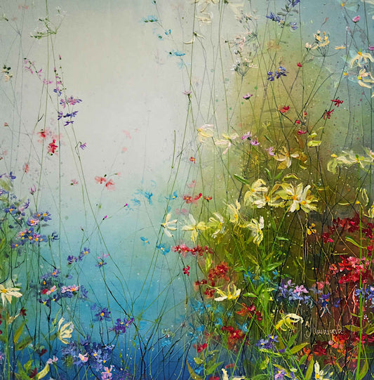 Yulia Muravyeva - Drifting Away 30x30