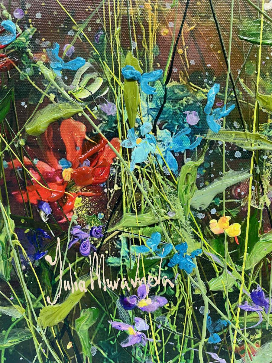 Yulia Muravyeva - Found My Way 40x40