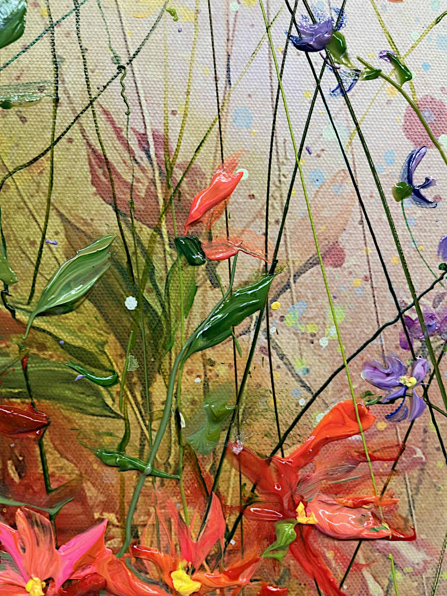 Yulia Muravyeva - Found My Way 40x40