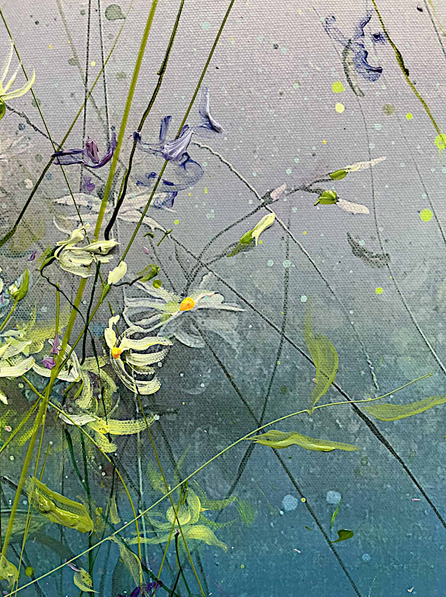 Yulia Muravyeva - Found My Way 40x40