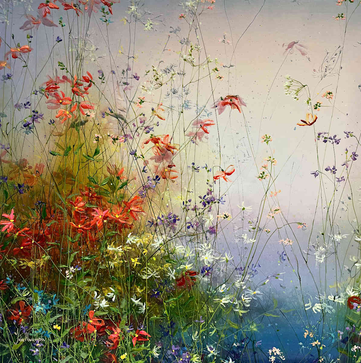 Yulia Muravyeva - Found My Way 40x40