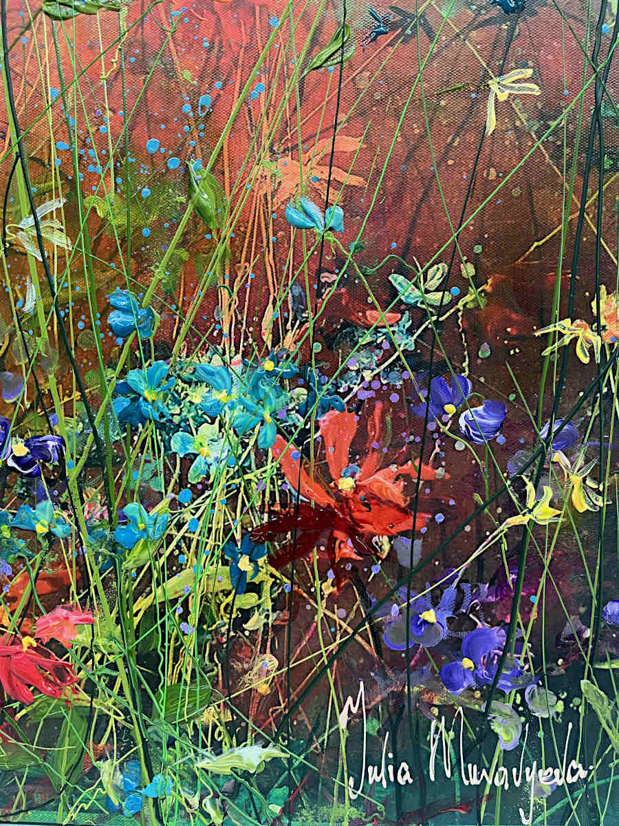 Yulia Muravyeva - Found The Light 40x48