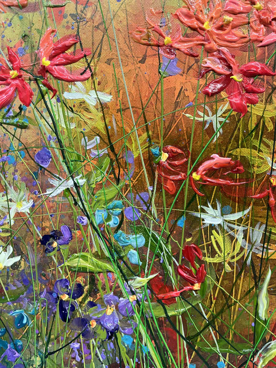 Yulia Muravyeva - Found The Light 40x48