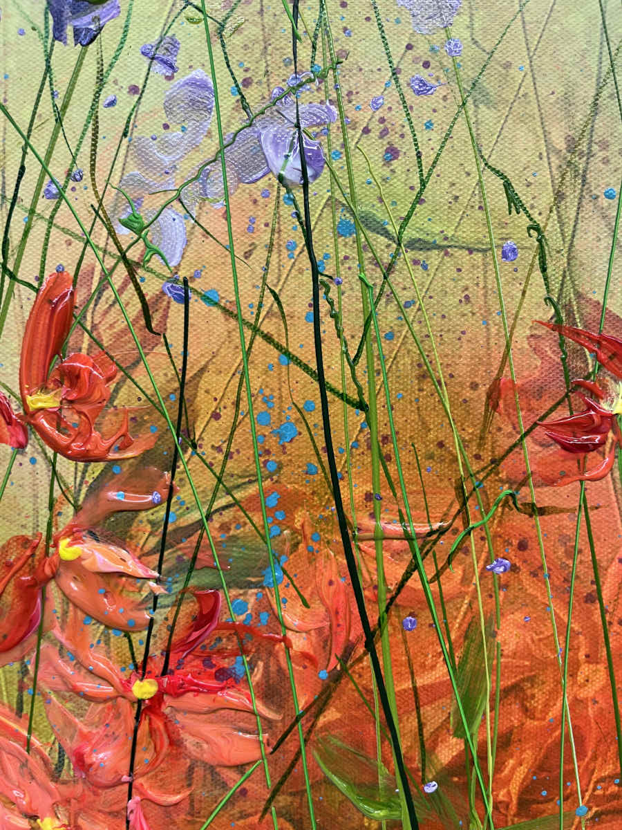 Yulia Muravyeva - Found The Light 40x48
