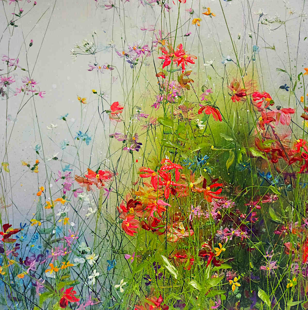 Yulia Muravyeva - June Meadow 30x30