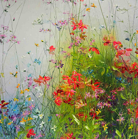 Yulia Muravyeva - June Meadow 30x30