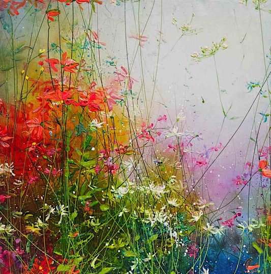 Yulia Muravyeva - Mauve in the Distance 24x24