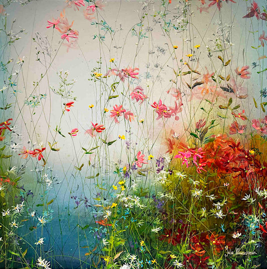 Yulia Muravyeva - New Path 40x40