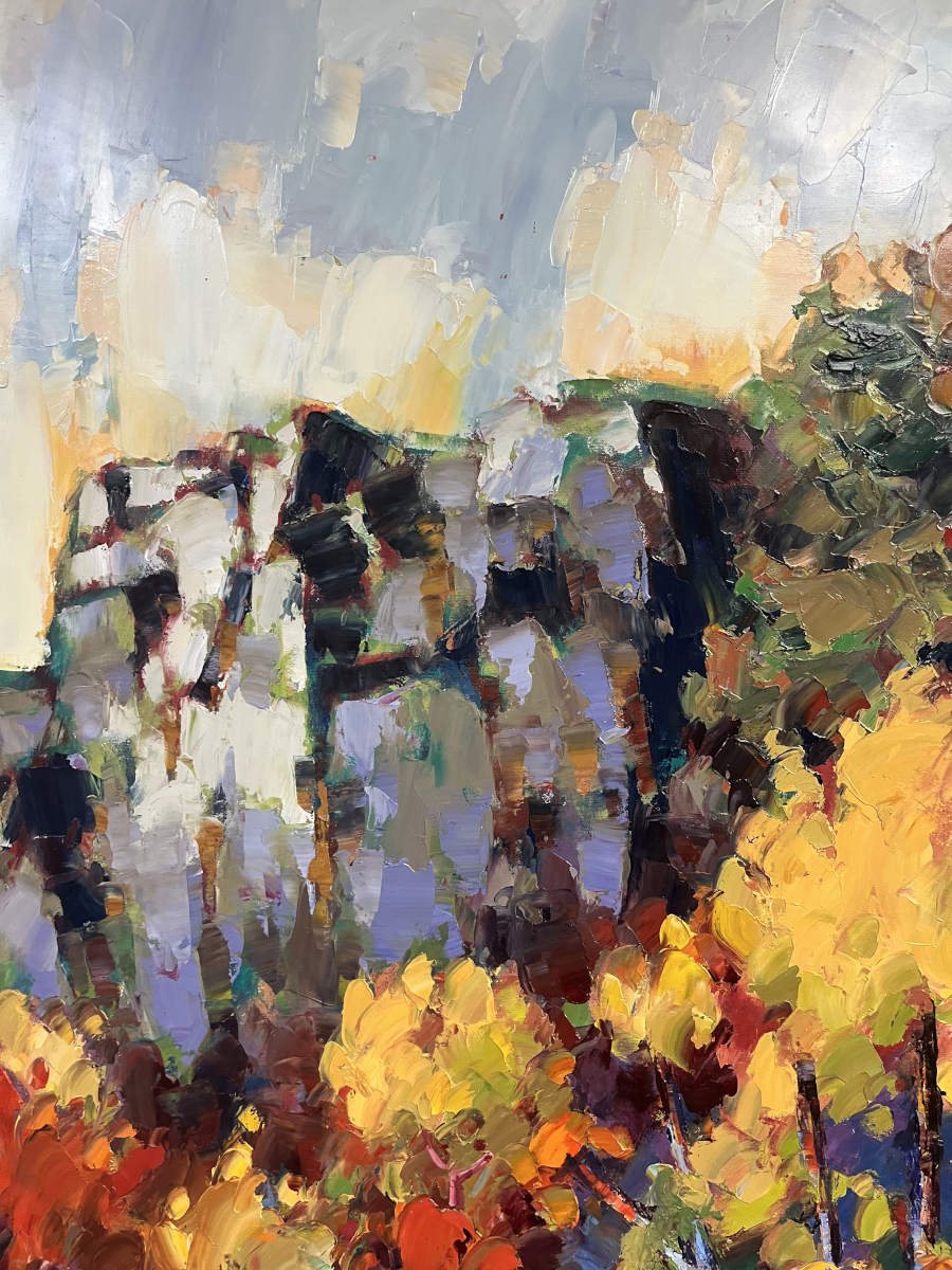 Yvon Breton - De Burrill à Batiscan 48x40
